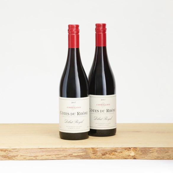 2 fl. Debat Royal, Côtes de Rhône Rouge